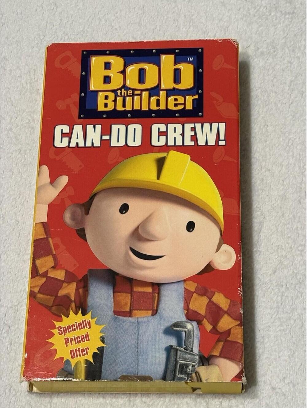 Bob The Builder Can Do Crew VHS ||  **Buy 2 Get 1 Free**